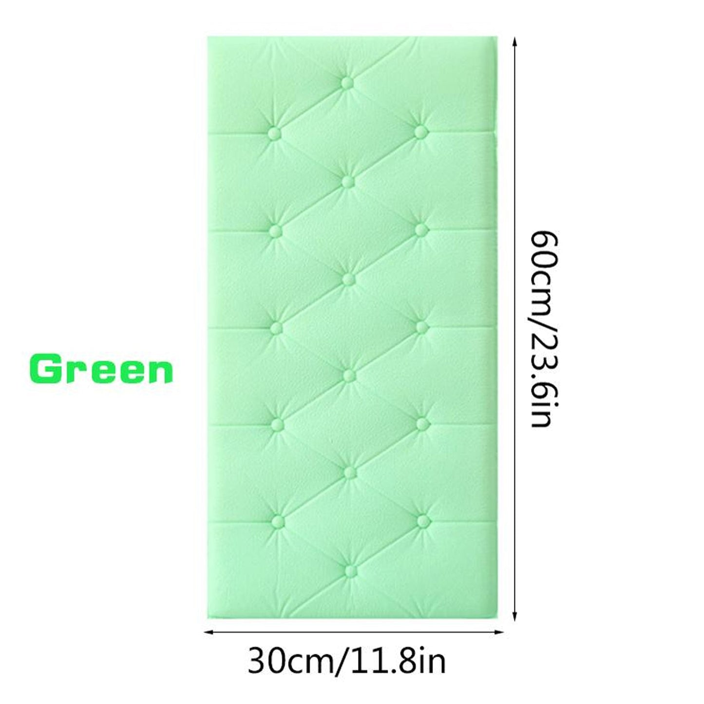 9038 Green 3D Adhesive wallpaper for living Room. Room Wall Paper Home Decor Self Adhesive Wallpaper DeoDap