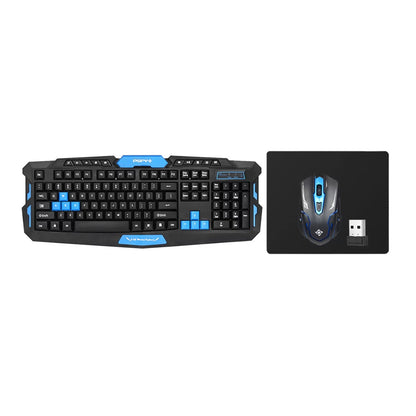 6158 Wireless Keyboard M Set used by gamers for playing heavy games perfectly without any problem and all. DeoDap