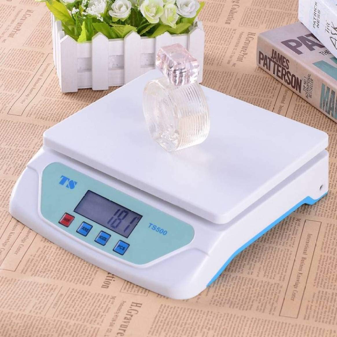 1580 Digital Multi-Purpose Kitchen Weighing Scale (TS500) DeoDap