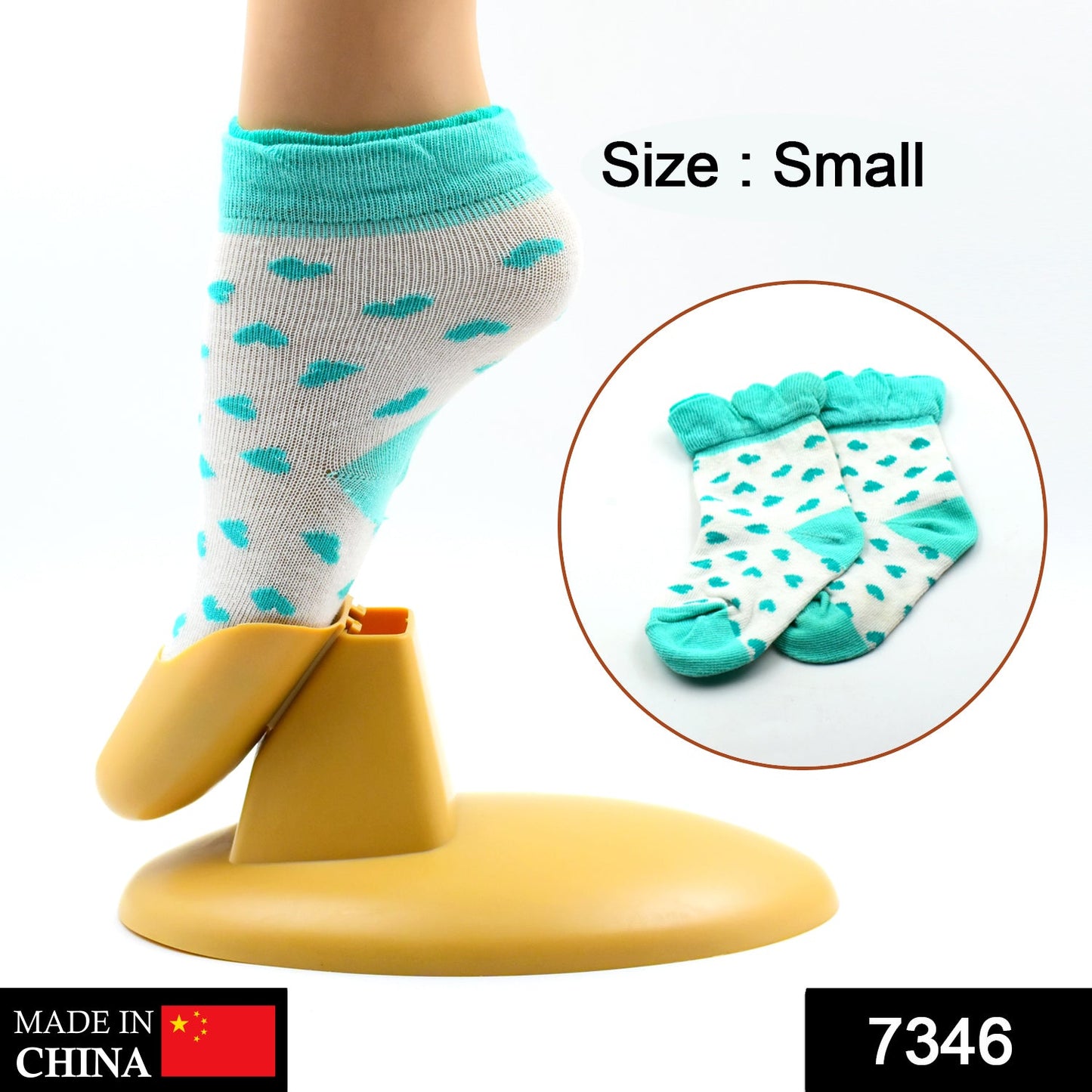 7346 Small Size Baby Girls Fashion Socks DeoDap