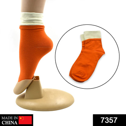 7357 Socks Breathable Thickened Classic Simple Soft Skin Friendly (1Pair) DeoDap