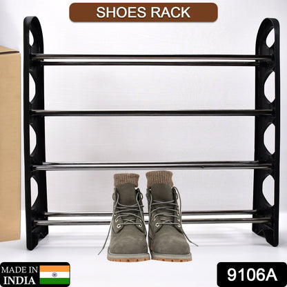 9106A Simple Shoe Rack Simple Practical Sufficient Capacity for Home , Chappal Stand DeoDap