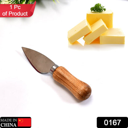 0167 Premium Cheese Knives, Stainless Steel Mini Cheese Knife For Charcuterie Board, Cheese Knife Slicer, Cheese Cutter DeoDap