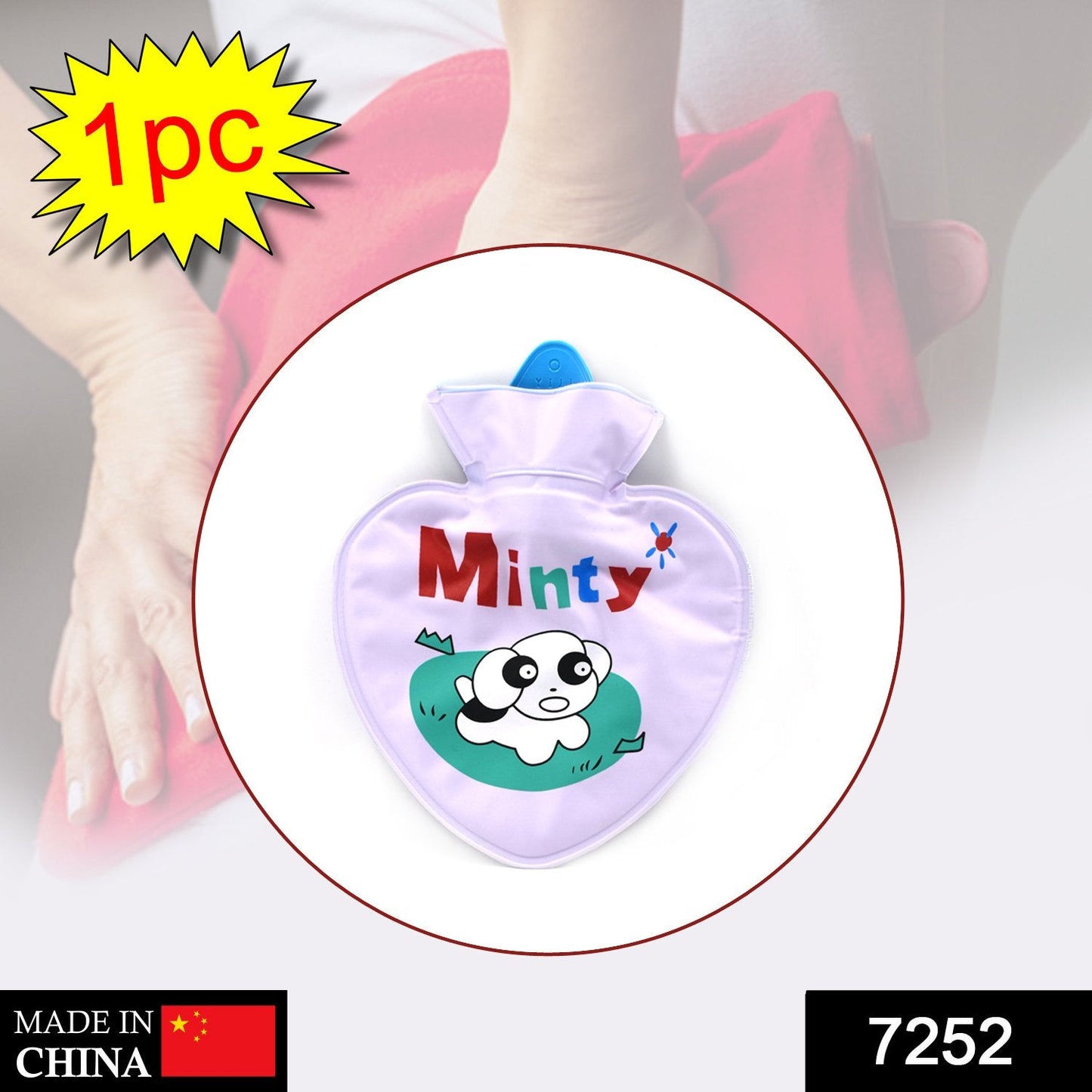 7252 Hot Water Bottle Bag For Pain Relief DeoDap