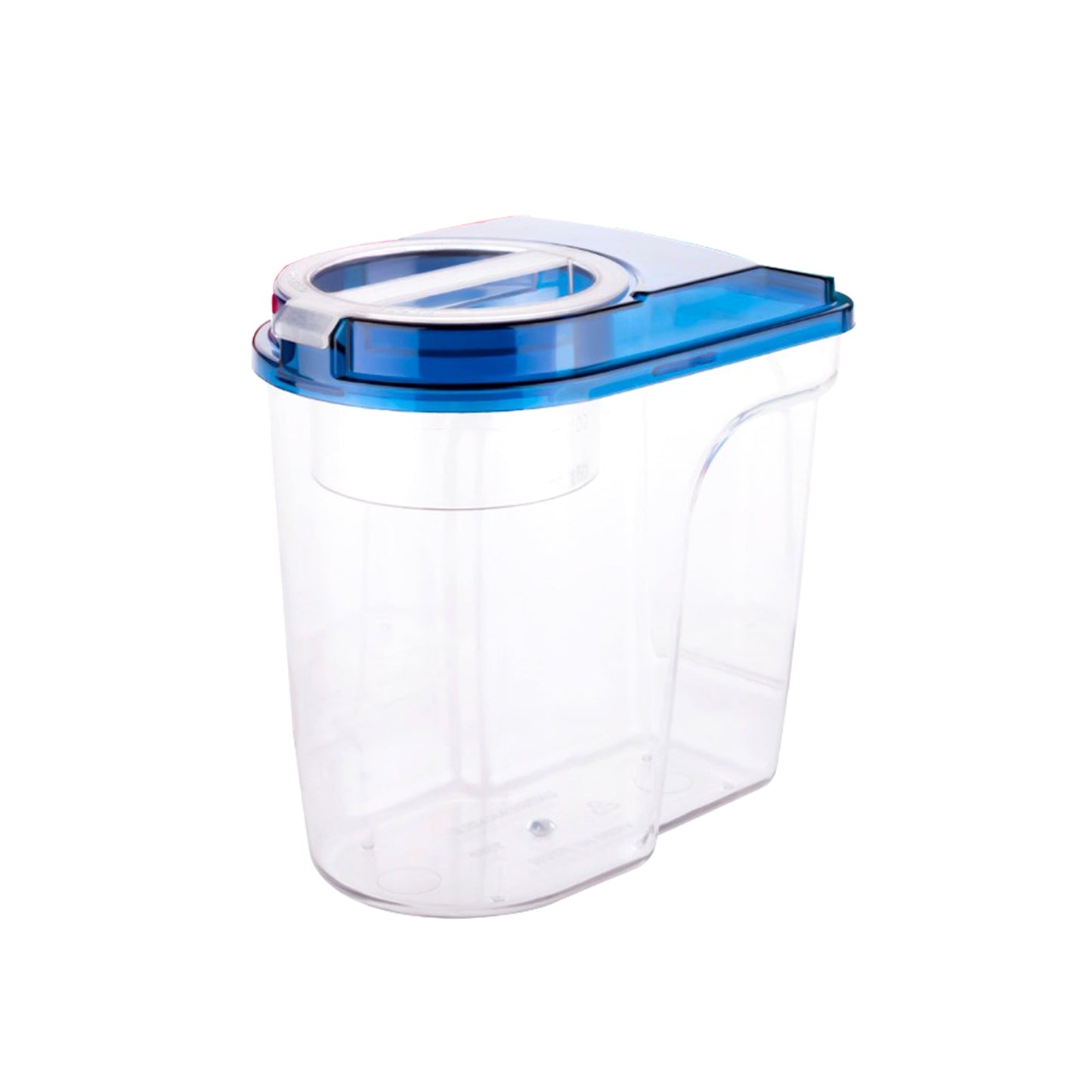 2466 Plastic Storage container Set with Opening Mouth 1500ml DeoDap