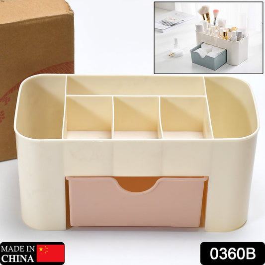 0360B Cutlery Box Used for storing makeup Equipments and kits used by Womens and ladies. DeoDap