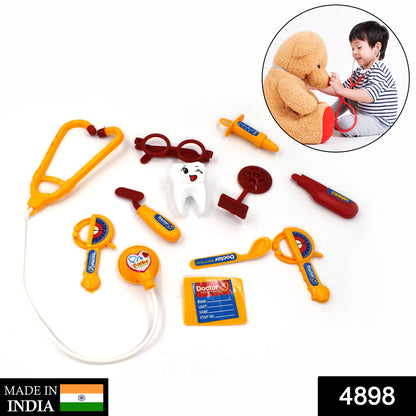 4898 Doctor Play Set Kit Compact Medical Accessories Toy Set Pretend Play Kids DeoDap