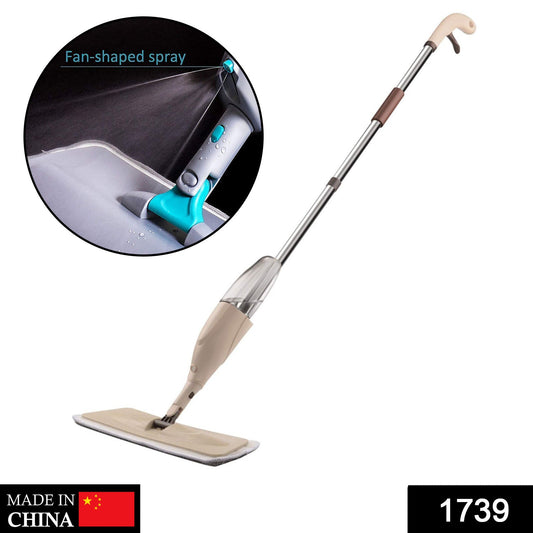 1739 Floor Cleaning Spray Mop with Removable Washable Cleaning Pad DeoDap