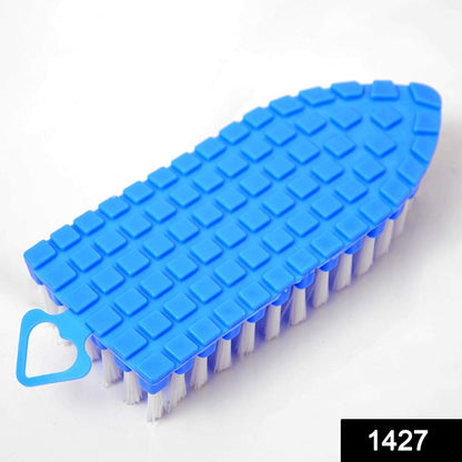 1427 Flexible Plastic Cleaning Brush for Home, Kitchen and Bathroom, DeoDap