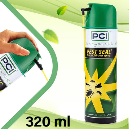 0270 PCI Aerosol 320 ml Spray for All Flying and Crawling Insects DeoDap