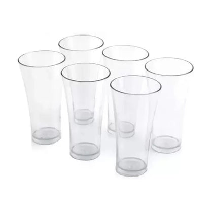 5110 Drinking Glasses for Water Juice for Dining Table Home Kitchen Party Restaurant 200 ml DeoDap