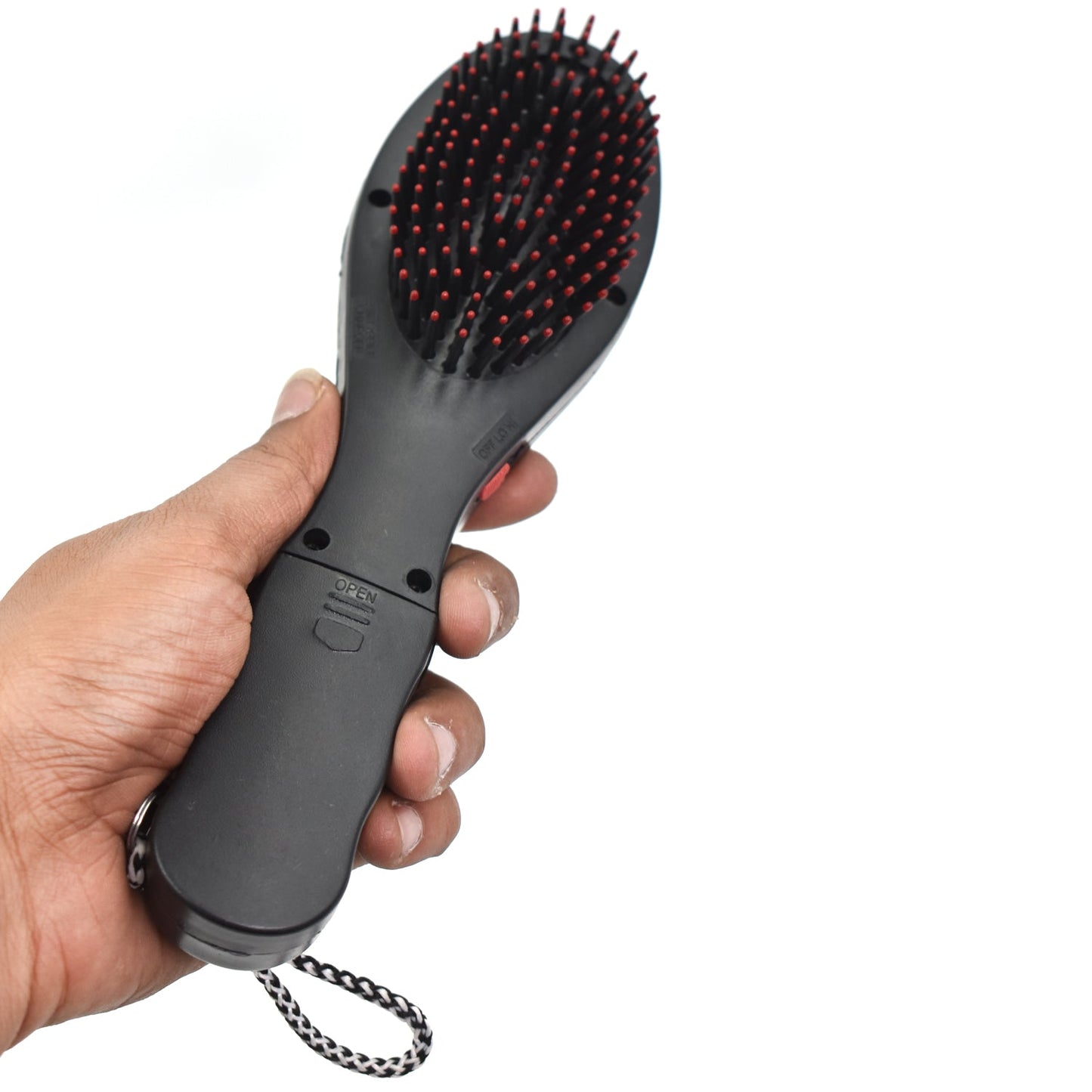 6174 Electric Vibrating Massager Comb Hair Brush Comb massager DeoDap