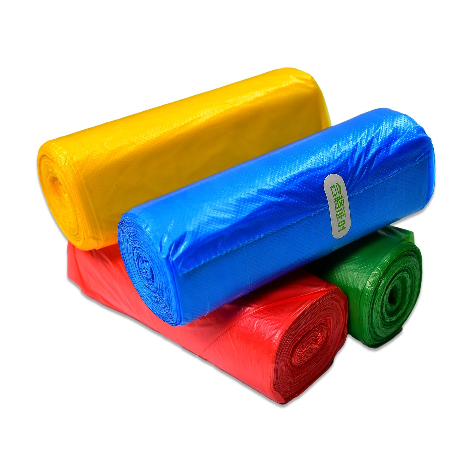 9247 4Roll Garbage Bags/Dustbin Bags/Trash Bags 50x60cm DeoDap