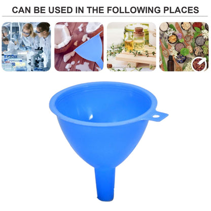 4890 Round Plastic Small Funnel for Kitchen DeoDap