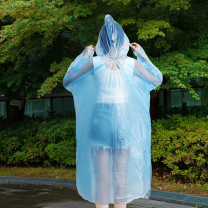 6182 Disposable Rain Coat For Having Prevention From Rain And Storms To Keep Yourself Clean And Dry. DeoDap