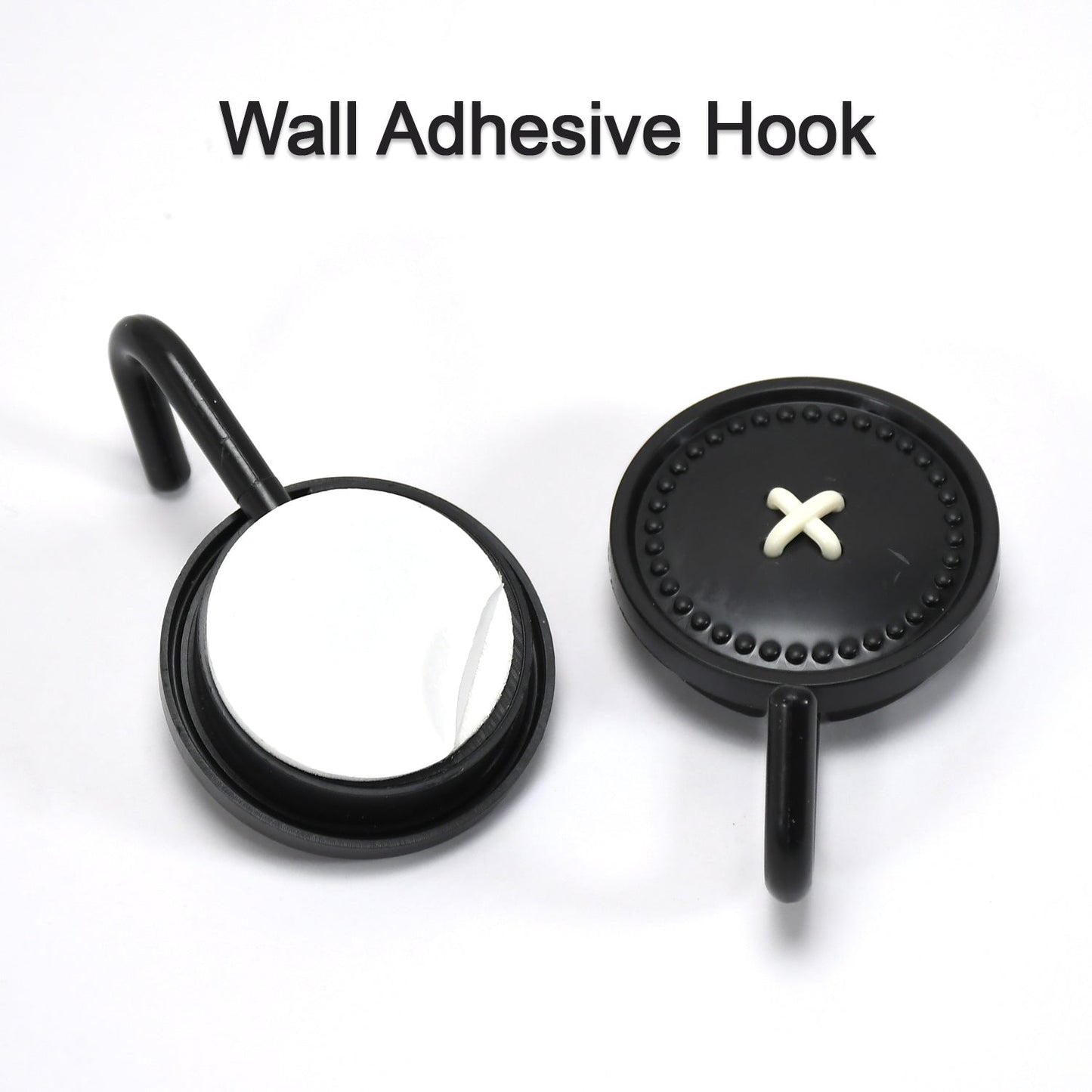 7473 Big Wall Hook Heavy duty Hook 2 pcs  For Home & Wall Use Hook DeoDap