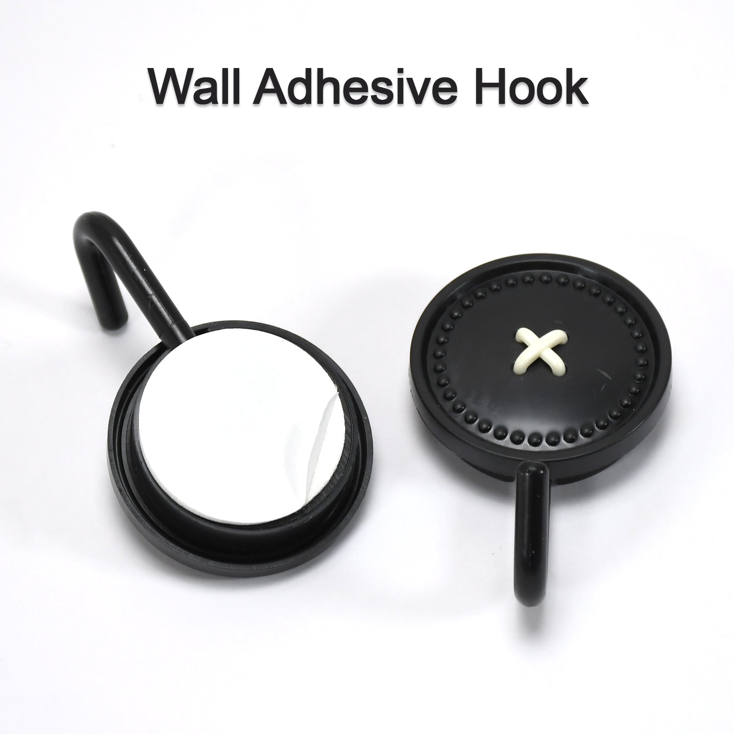7473 Big Wall Hook Heavy duty Hook 2 pcs  For Home & Wall Use Hook DeoDap