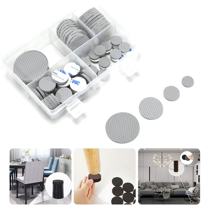 9030A FURNITURE PAD ROUND  FELT PADS FLOOR PROTECTOR PAD FOR HOME & ALL FURNITURE USE DeoDap