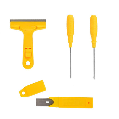 9157 Glass Scraper Razor Blade,Paint Scraper,Window scraper for Remover Tool Set DoeDap