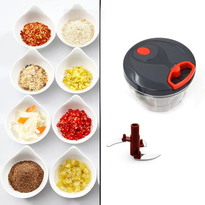 0080 A Atm Chopper 450 ML used for chopping and cutting of various fruits and vegetables in all kinds f household kitchen purposes and all. DeoDap