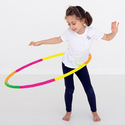 8020 Hoops Hula Interlocking Exercise Ring for Fitness with Dia Meter Boys Girls and Adults DeoDap