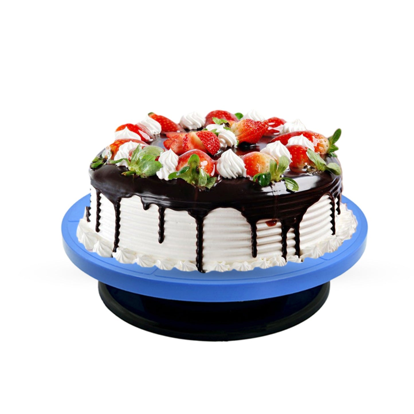 2099B Rotate Round Cake Stand For Birthday party Use DeoDap