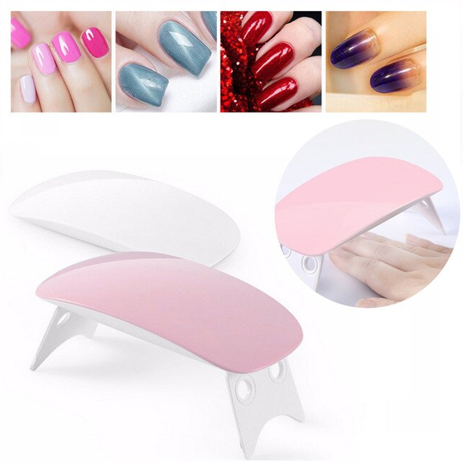 6060 Professional Nail Polish Dryer Machine DeoDap