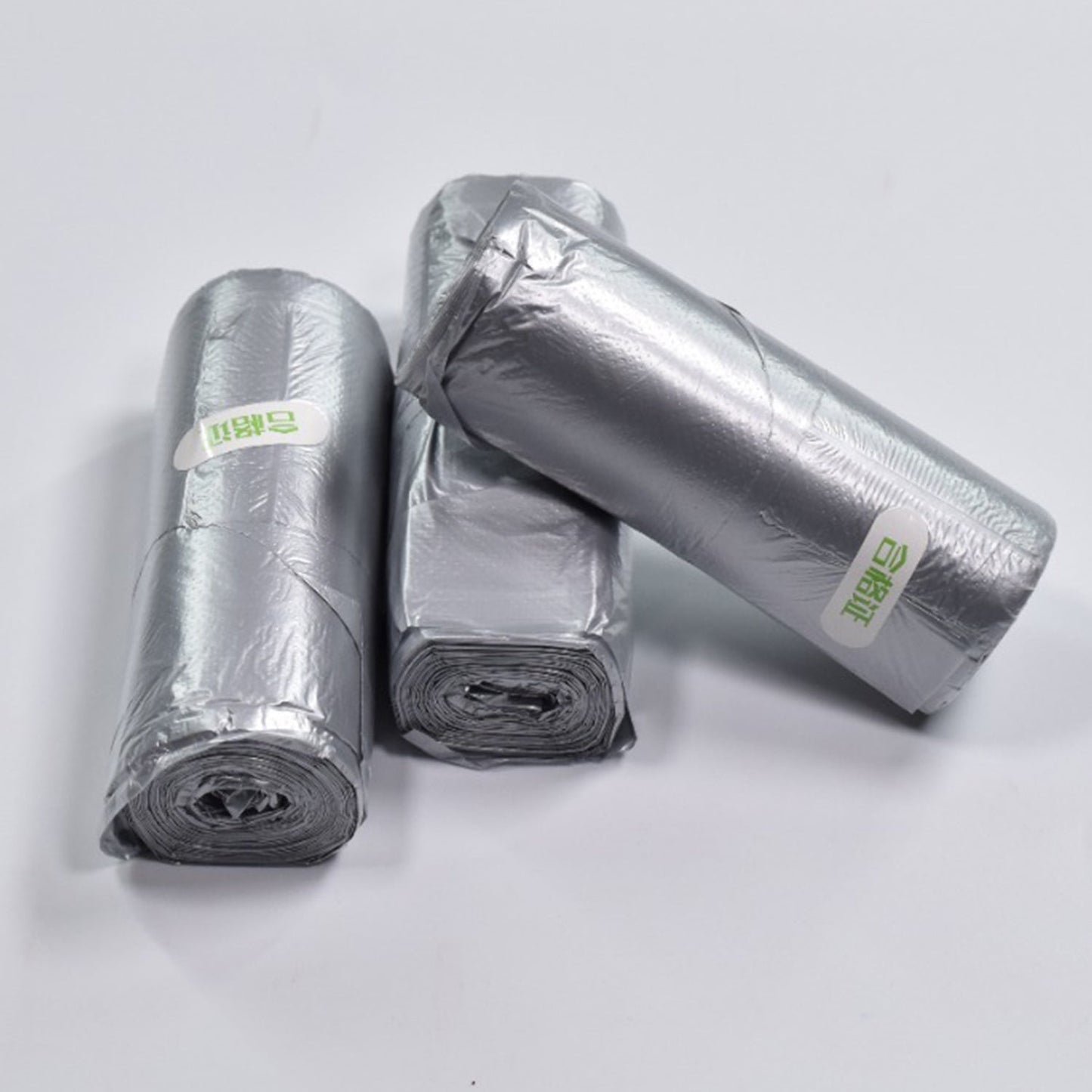 9207 Garbage Bags/Dustbin Bags/Trash Bags Pack of 3Rolls 3x25cm DeoDap