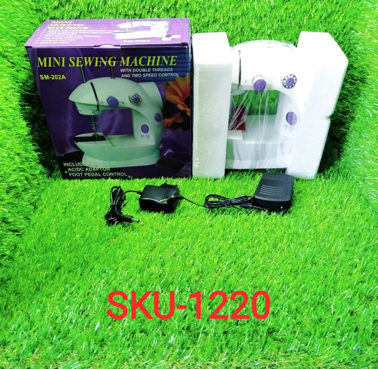 1220 Portable Mini Hand Tailor Machine for Sewing Stitching DeoDap