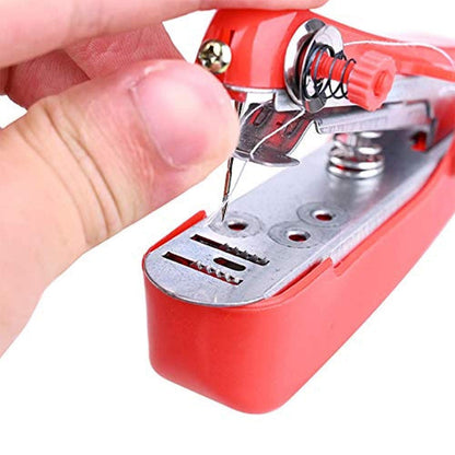 1237 Handy Stitching Stapler Machine Pocket Portable Mini Sewing Cordless Hand-Operated Manual Stitch Stapler Sillai Machine for Garment, Cloth DeoDap