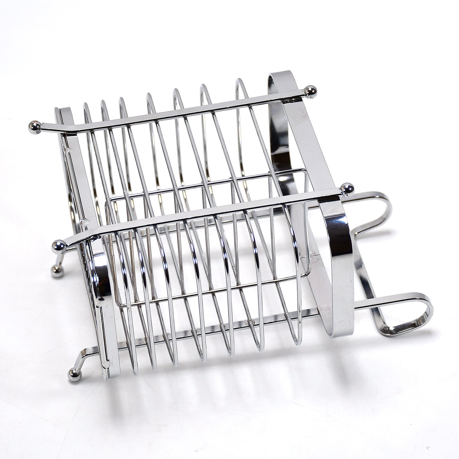 5118 Stainless Steel and Plastic Hanging and Stand Utensil Drying Rack DeoDap