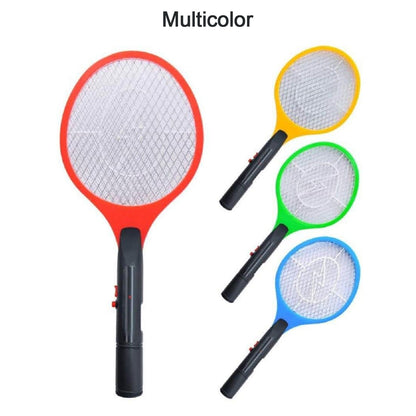 1724 Mosquito Killer Racket Rechargeable Handheld Electric Fly Swatter Mosquito Killer Racket Bat, Electric Insect Killer (Quality Assured) (with cable) DeoDap