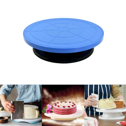 2099B Rotate Round Cake Stand For Birthday party Use DeoDap