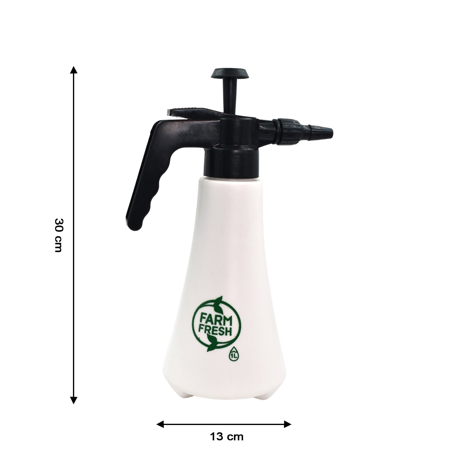 9023 1 litre Garden Sprayer used in all kinds of garden and park for sprinkling and showering purposes. DeoDap