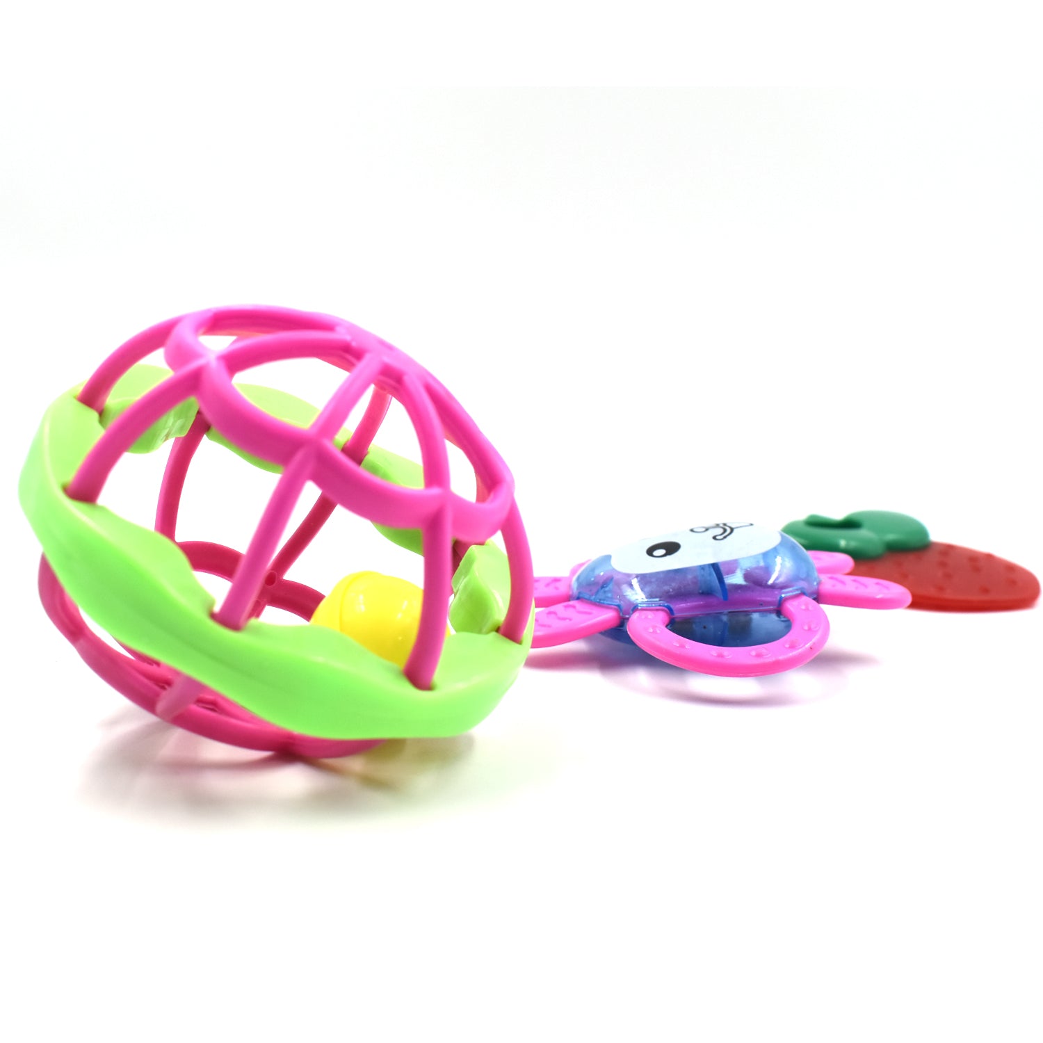 1939 AT39 3Pc Rattles Baby Toy and game for kids and babies for playing and enjoying purposes. DeoDap