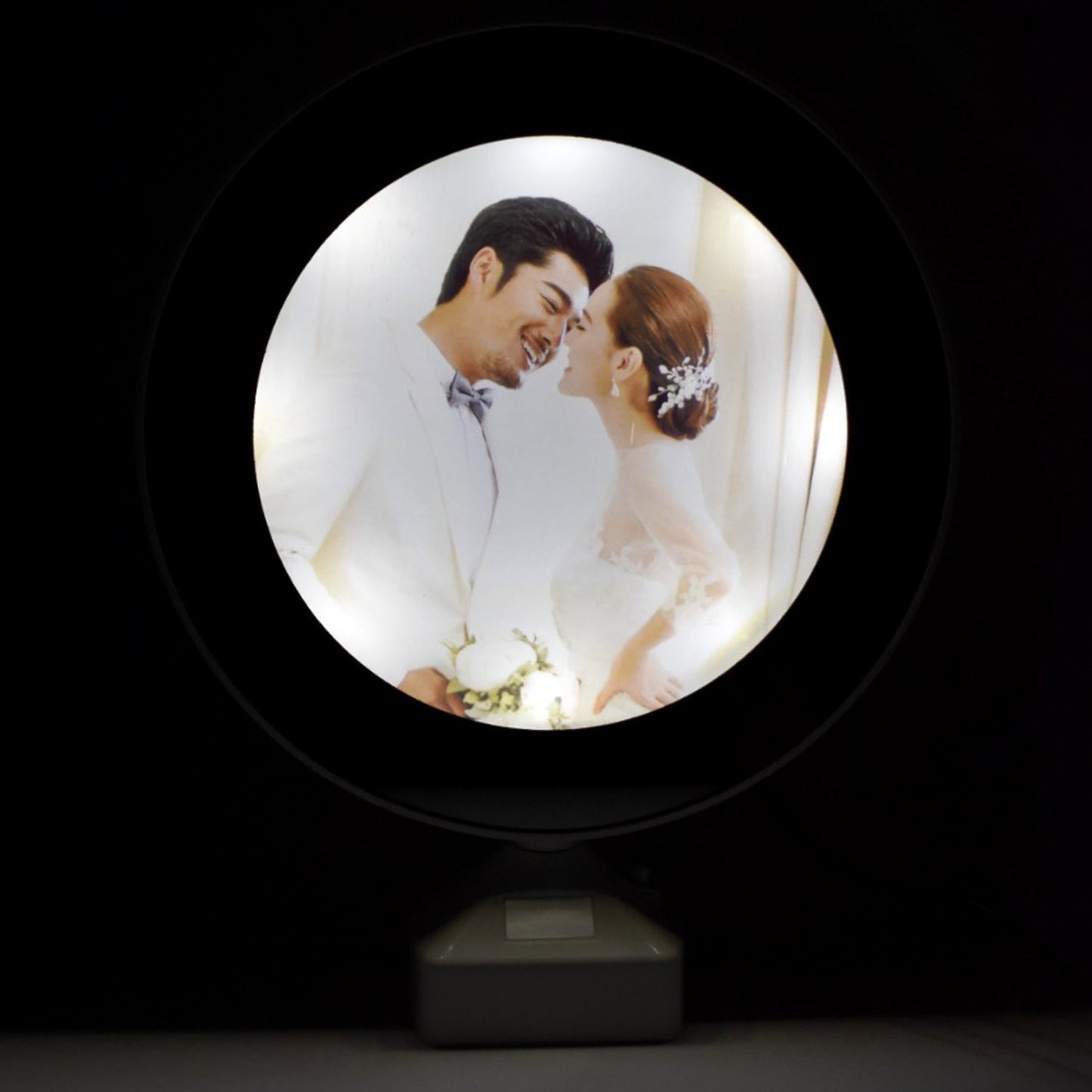 0860A Curve Led Mirror Picture Wall Light DeoDap