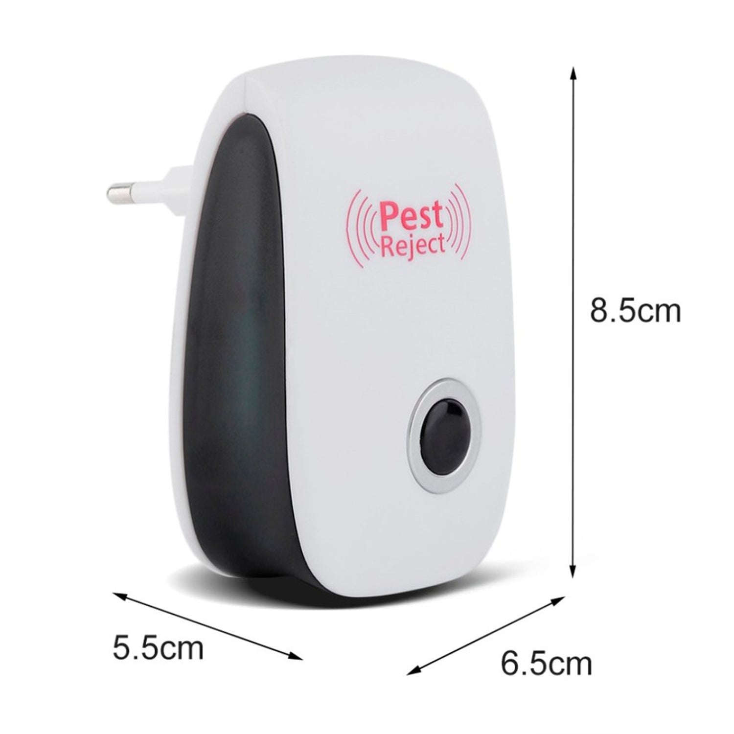 1260A Ultrasonic Pest Repeller to Repel Rats, Cockroach, Mosquito, Home Pest & Rodent DeoDap