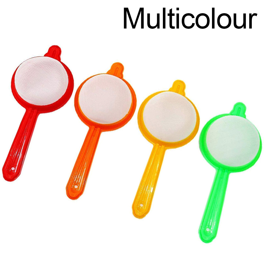 2244 Tea and Coffee Strainers (Multicolour) DeoDap