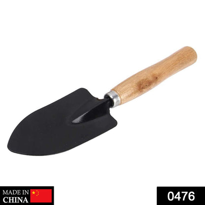 476 Hand Digging Trowel (Steel, Black) DeoDap