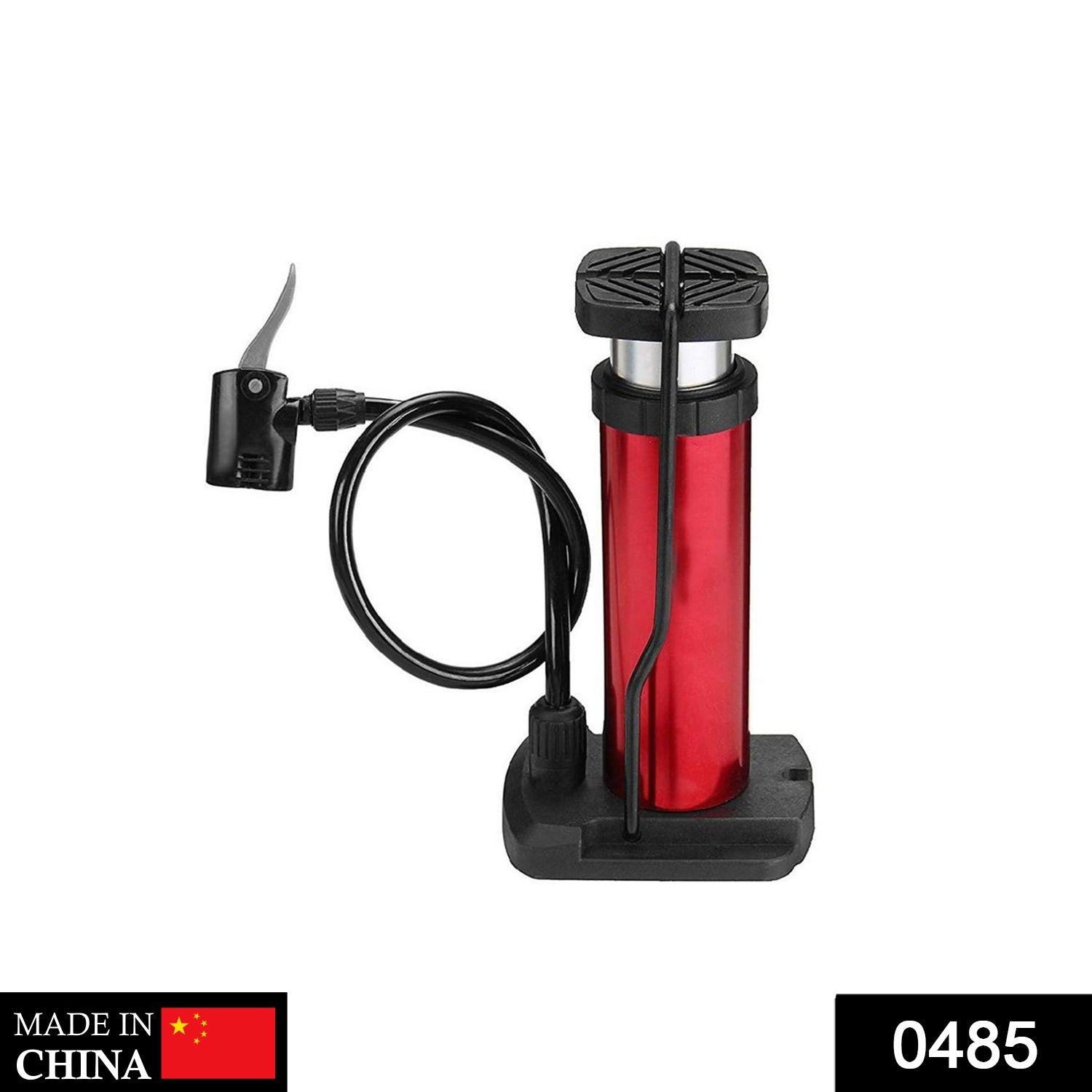 485 Portable Mini Foot Pump for Bicycle,Bike and car DeoDap