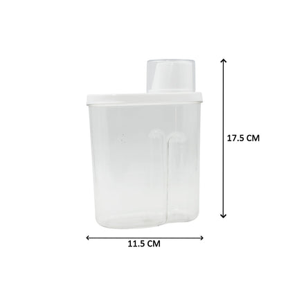 2760 3 Pc Cereal Dispenser 750 ML For Storing And Serving Of Cereal And All Stuffs. DeoDap