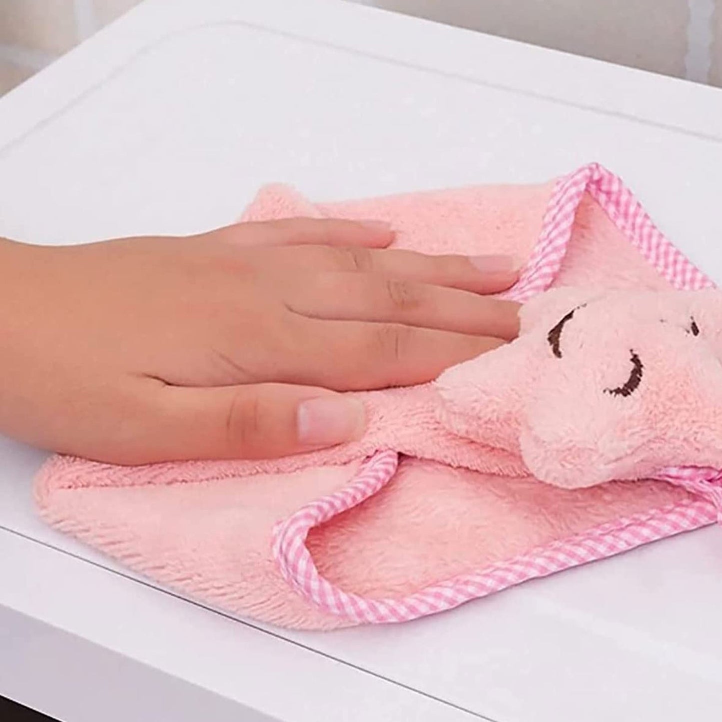 6500 Soft Hand Face Bath Towel Quick Dry Highly Napkin  For Home Use & Multi Use Napkin DeoDap