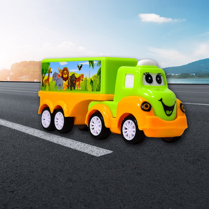 8052 Small Green and yellow Toy Truck. DeoDap