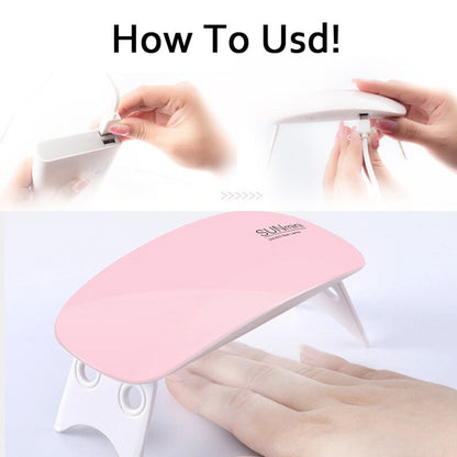 6060 Professional Nail Polish Dryer Machine DeoDap