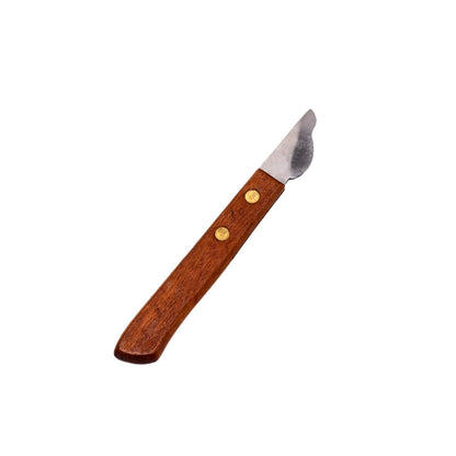 7087 Chestnut Knife with Riveted Walnut Handle DeoDap