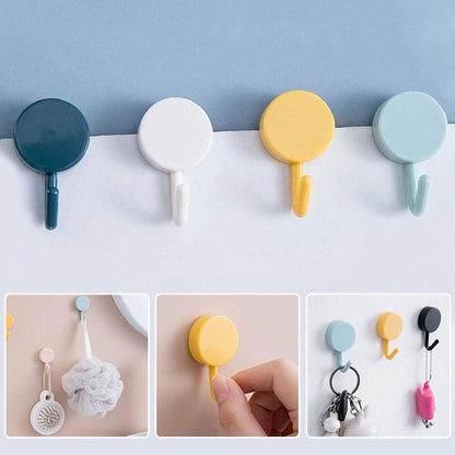 7473 Big Wall Hook Heavy duty Hook 2 pcs  For Home & Wall Use Hook DeoDap