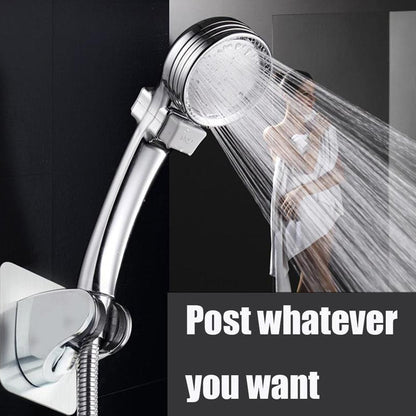 6255 Shower Head Holder, Adhesive Handheld Shower Holder, with adhesive sticker to hold. DeoDap