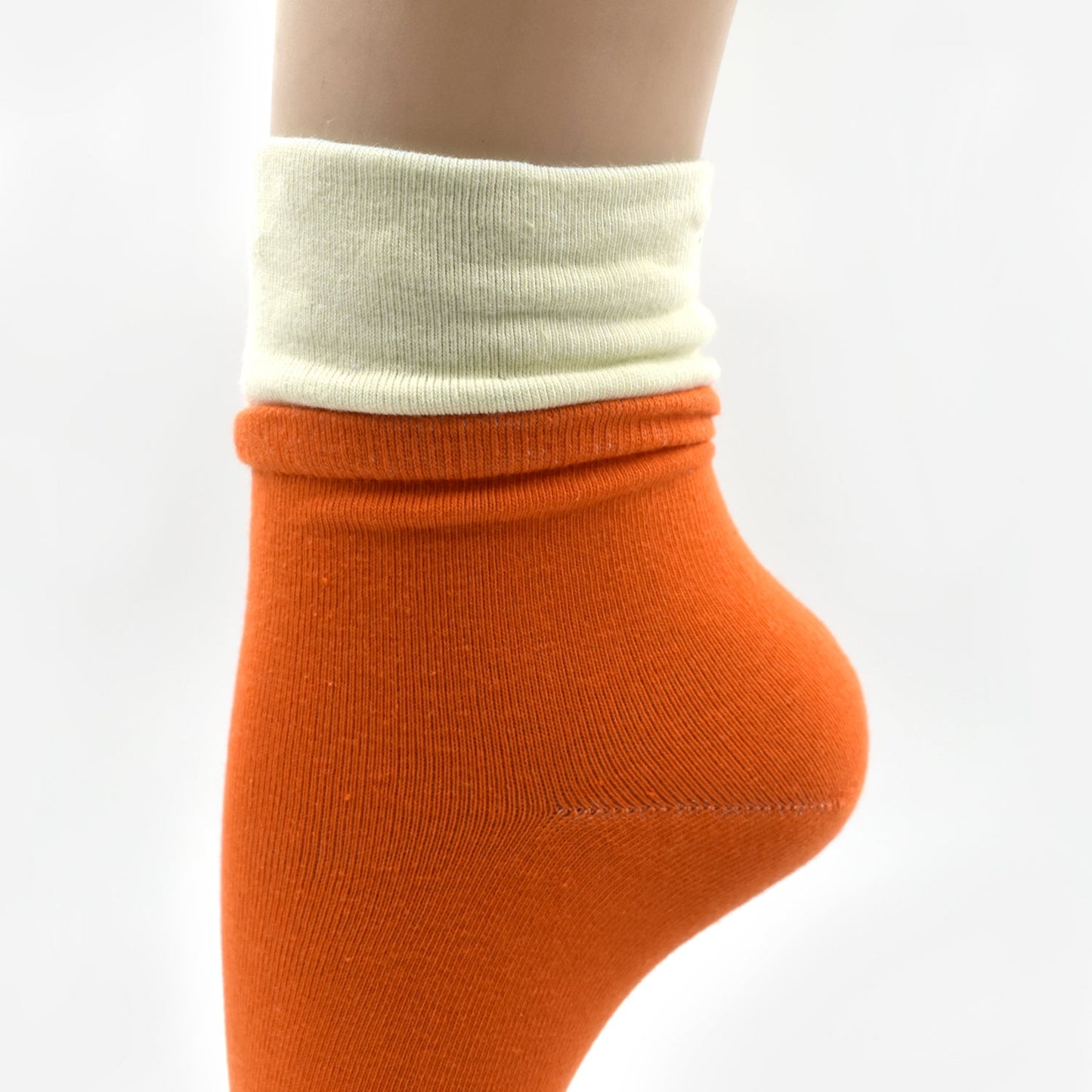 7357 Socks Breathable Thickened Classic Simple Soft Skin Friendly (1Pair) DeoDap