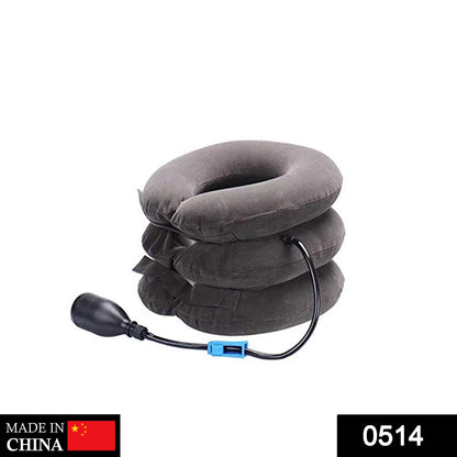 514 Three Layers Neck Traction Pillow DeoDap