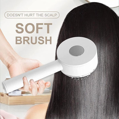 6034﻿ Air Cushion Massage Brush, Airbag Massage Comb with Long Handle, Self-Cleaning Hair Brush, Detangling Anti-Static for All Hair DeoDap